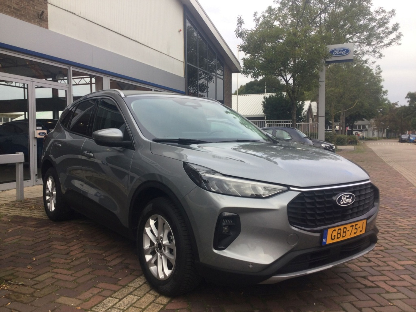 Foto van Ford Kuga