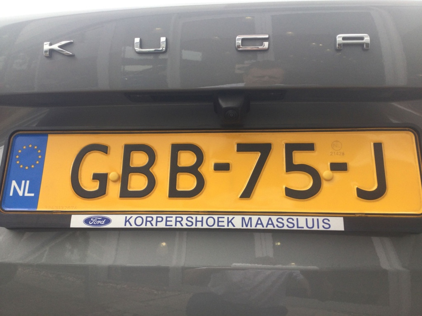 Foto van Ford Kuga