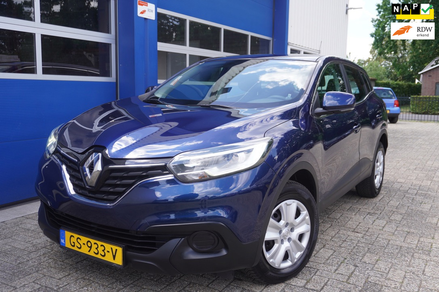 Renault Kadjar 1.2 TCe Life 2015 - voorkant