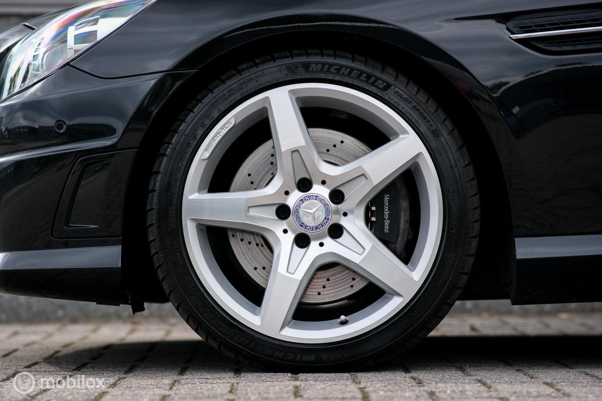 Foto van Mercedes-Benz SLK 350
