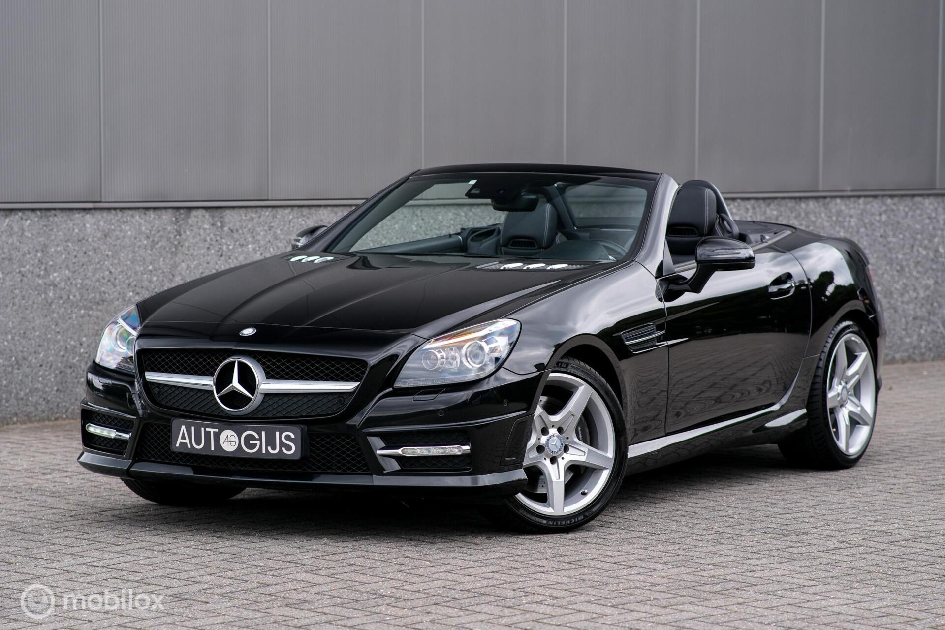 Foto van Mercedes-Benz SLK 350