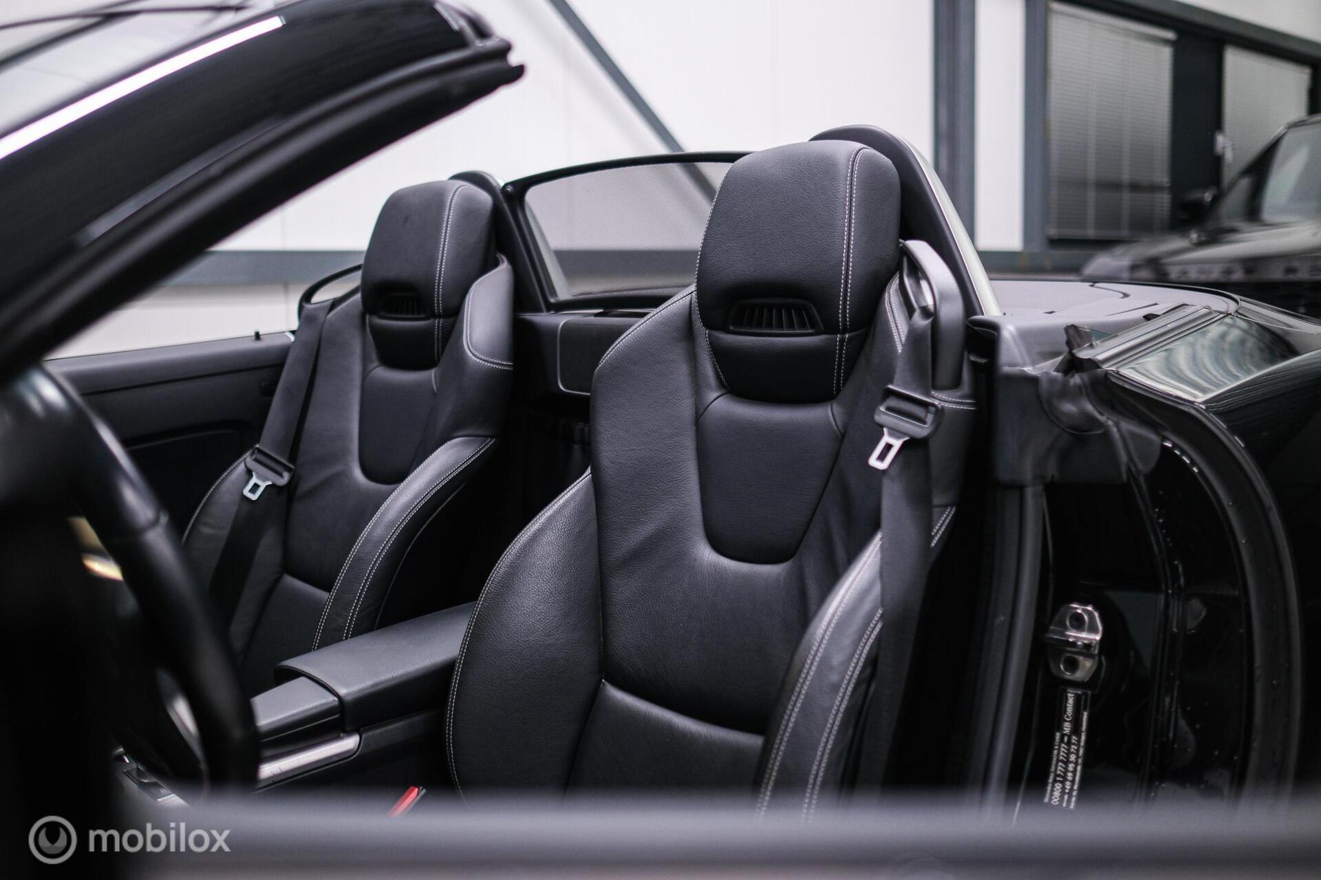 Foto van Mercedes-Benz SLK 350