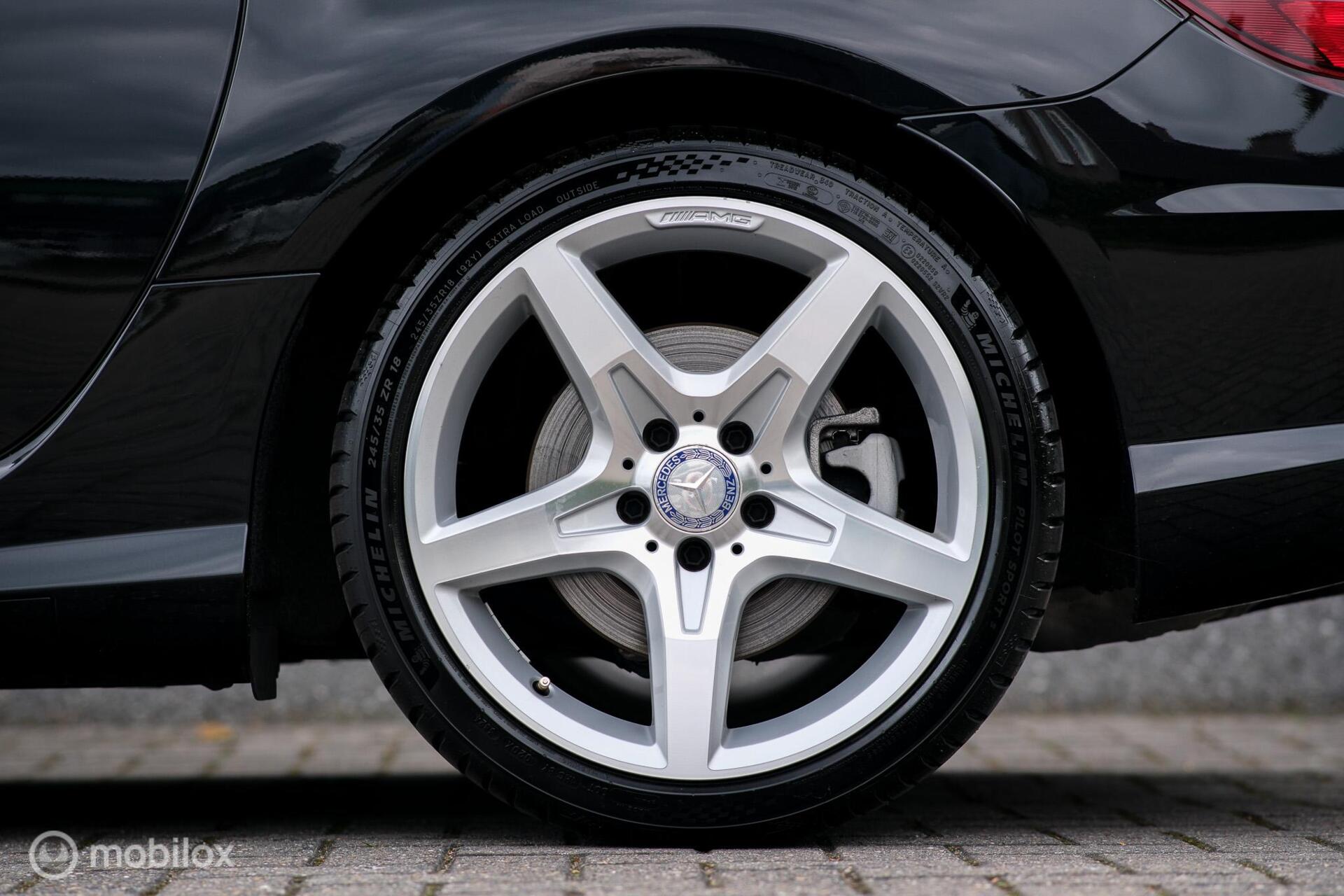 Foto van Mercedes-Benz SLK 350