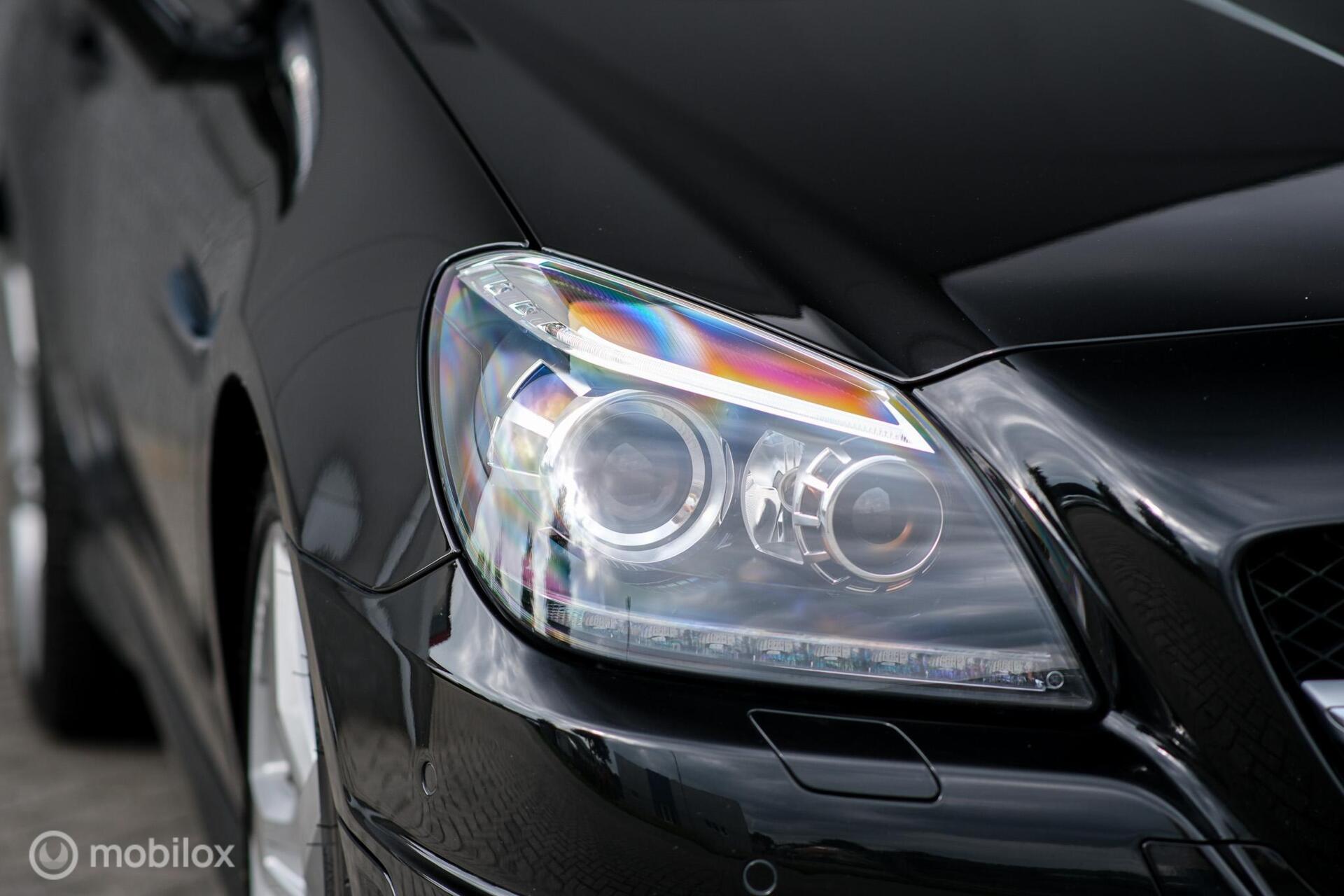 Foto van Mercedes-Benz SLK 350