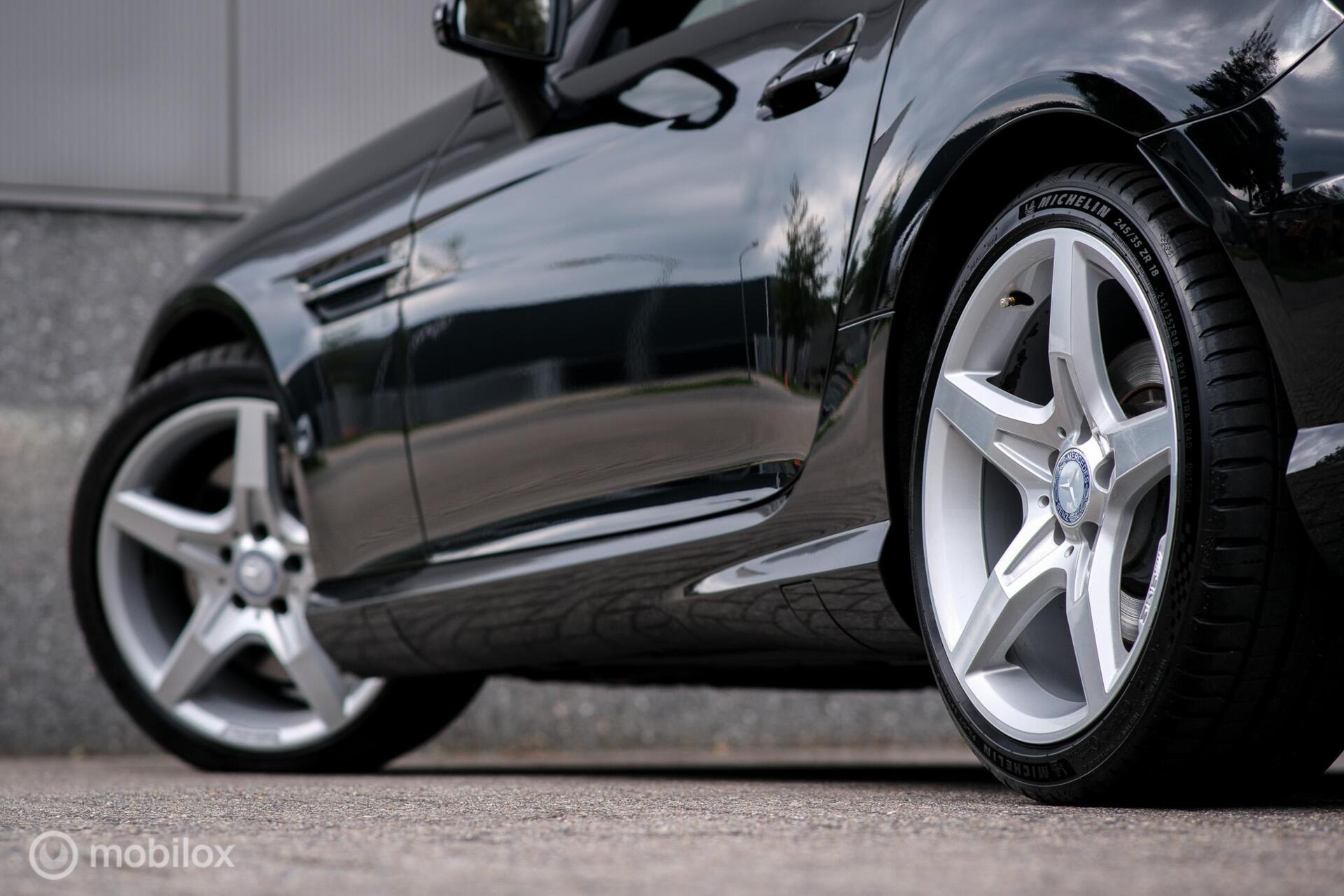 Foto van Mercedes-Benz SLK 350