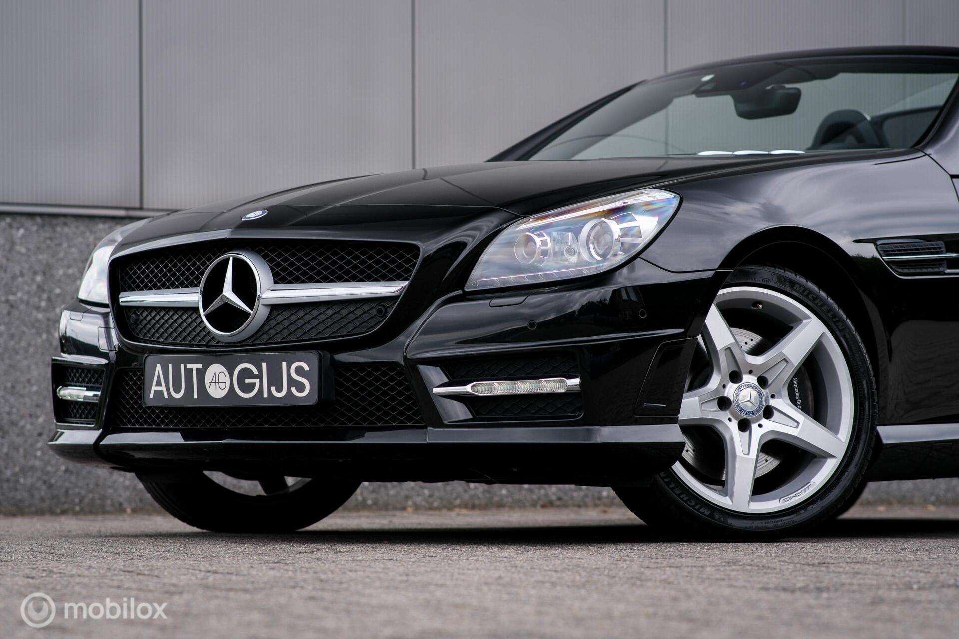 Foto van Mercedes-Benz SLK 350