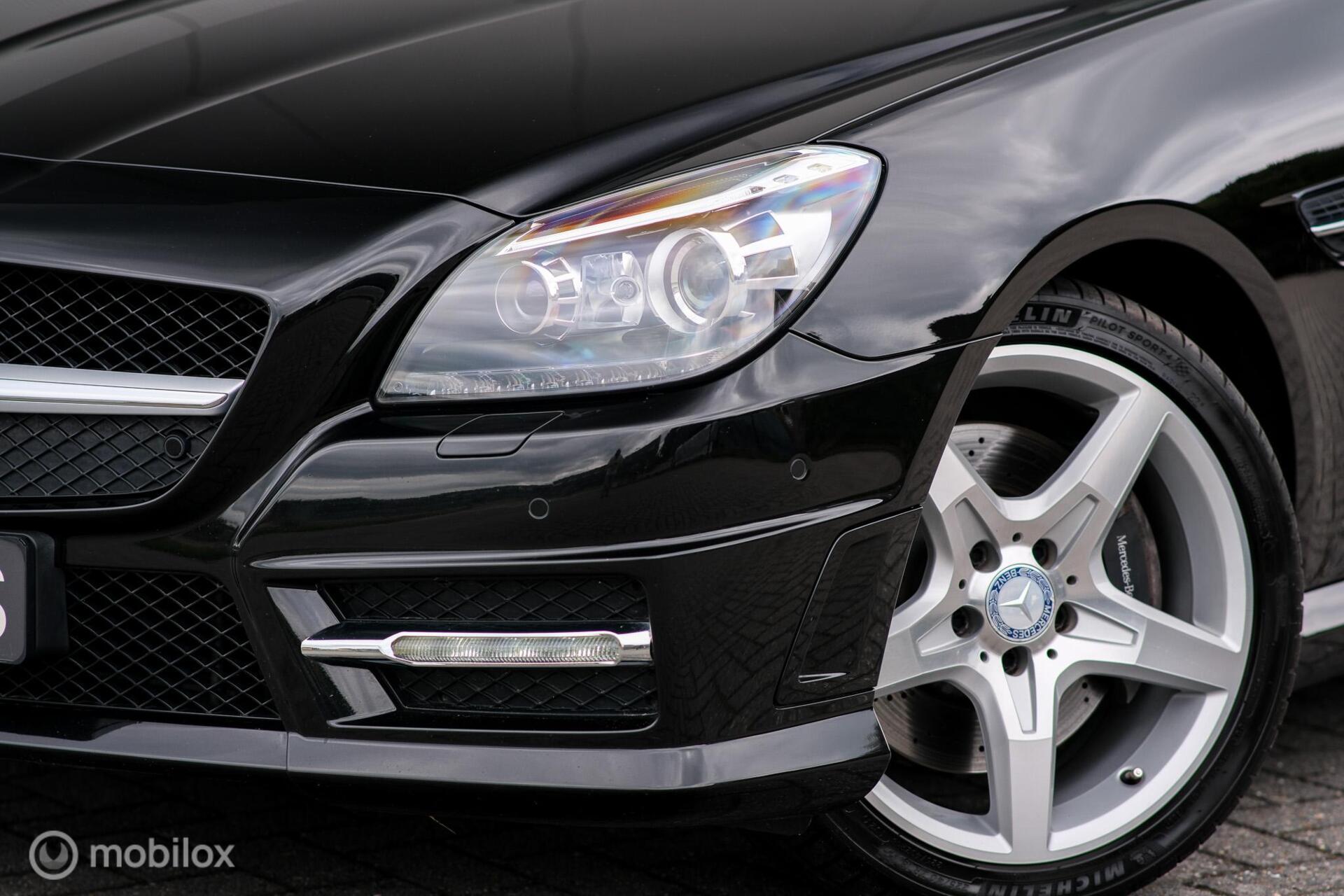Foto van Mercedes-Benz SLK 350