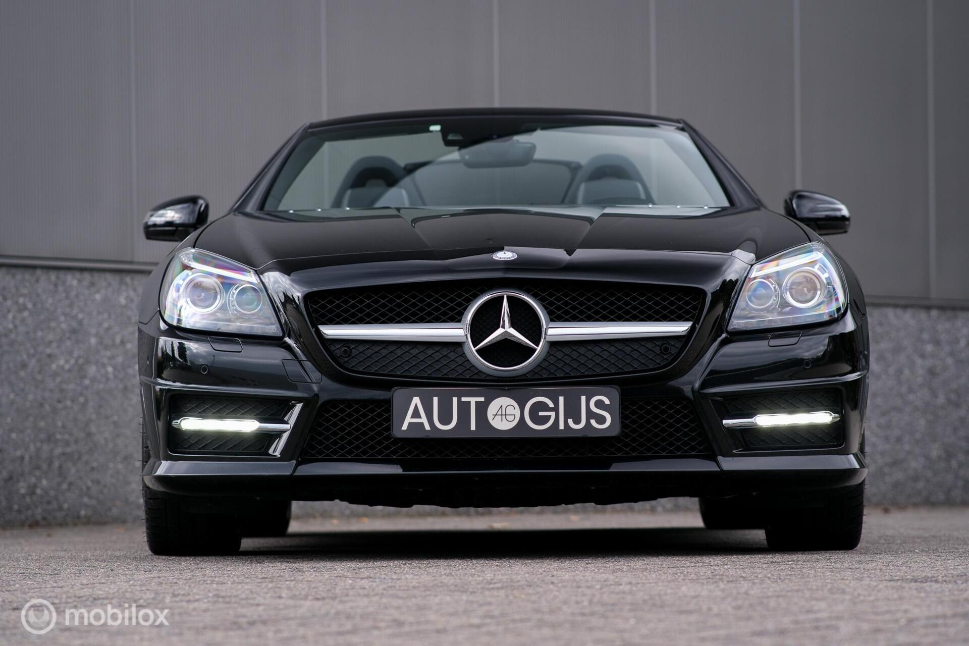 Foto van Mercedes-Benz SLK 350