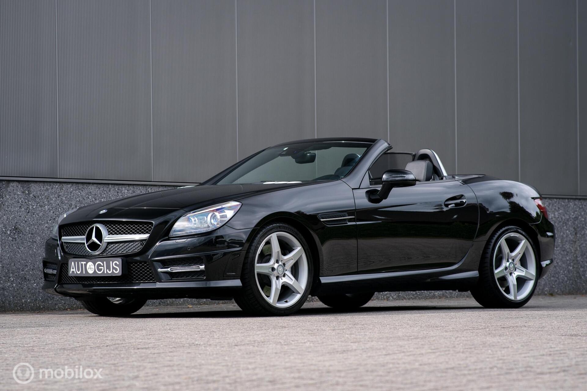 Foto van Mercedes-Benz SLK 350