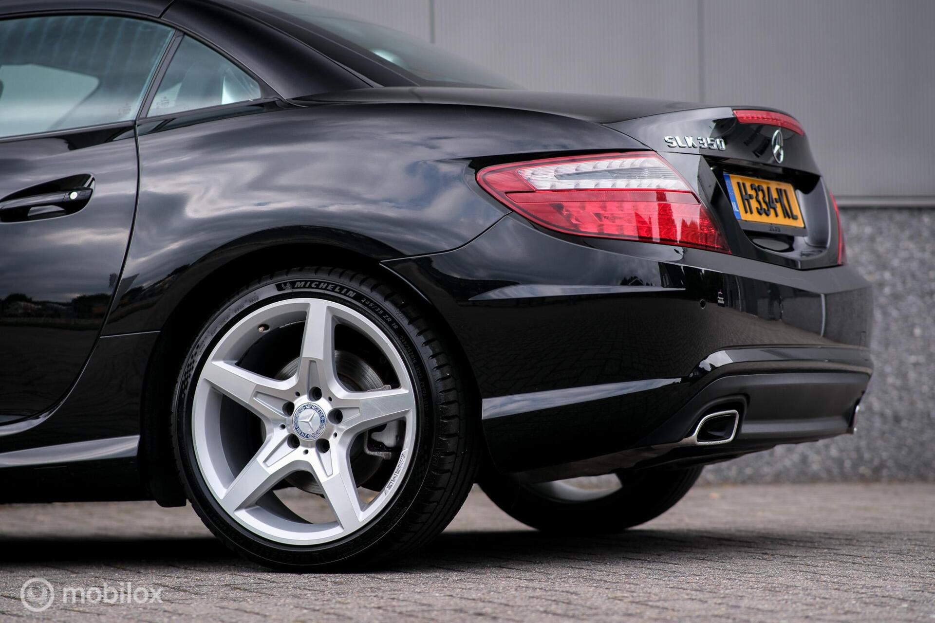 Foto van Mercedes-Benz SLK 350