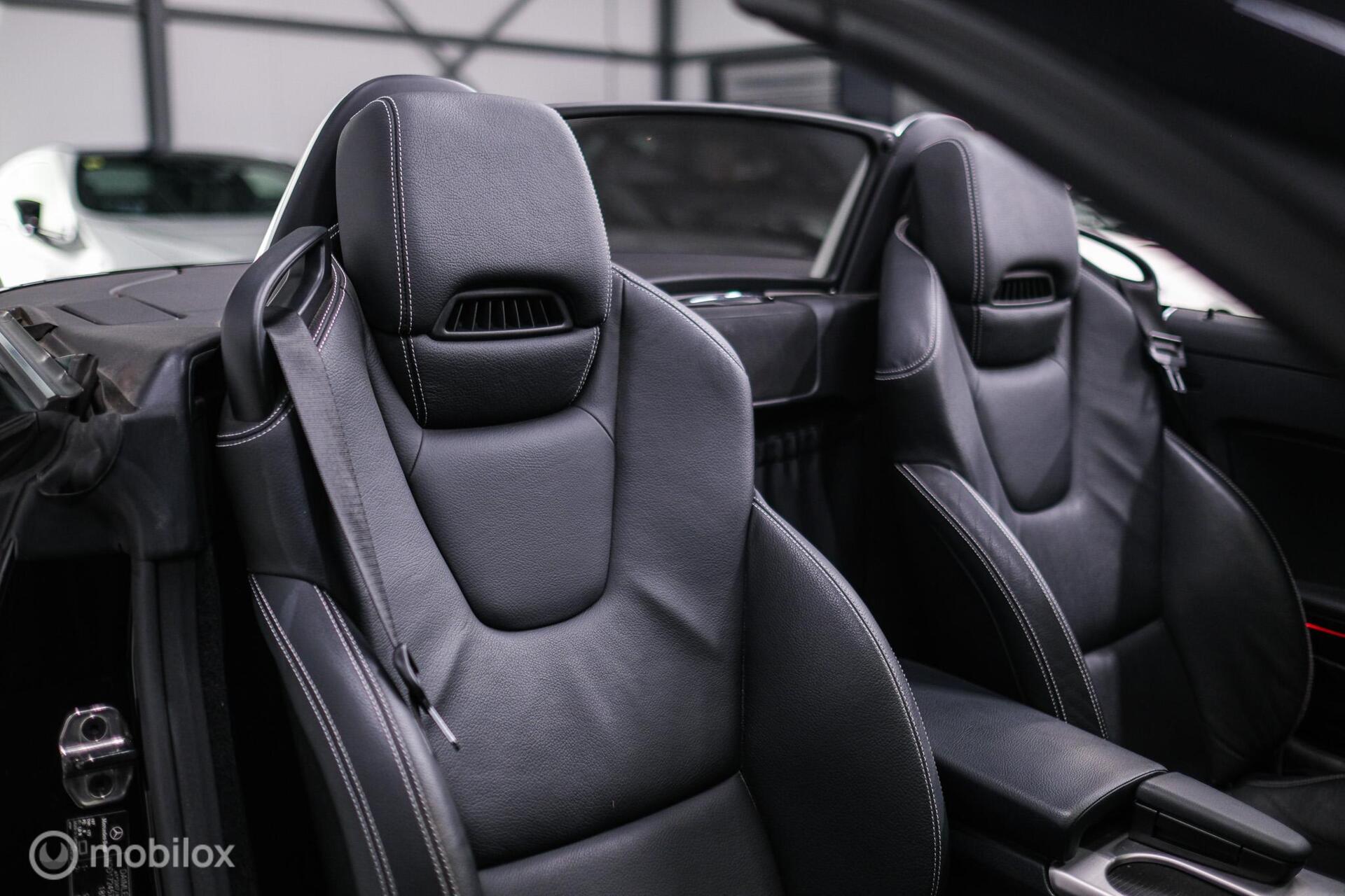 Foto van Mercedes-Benz SLK 350
