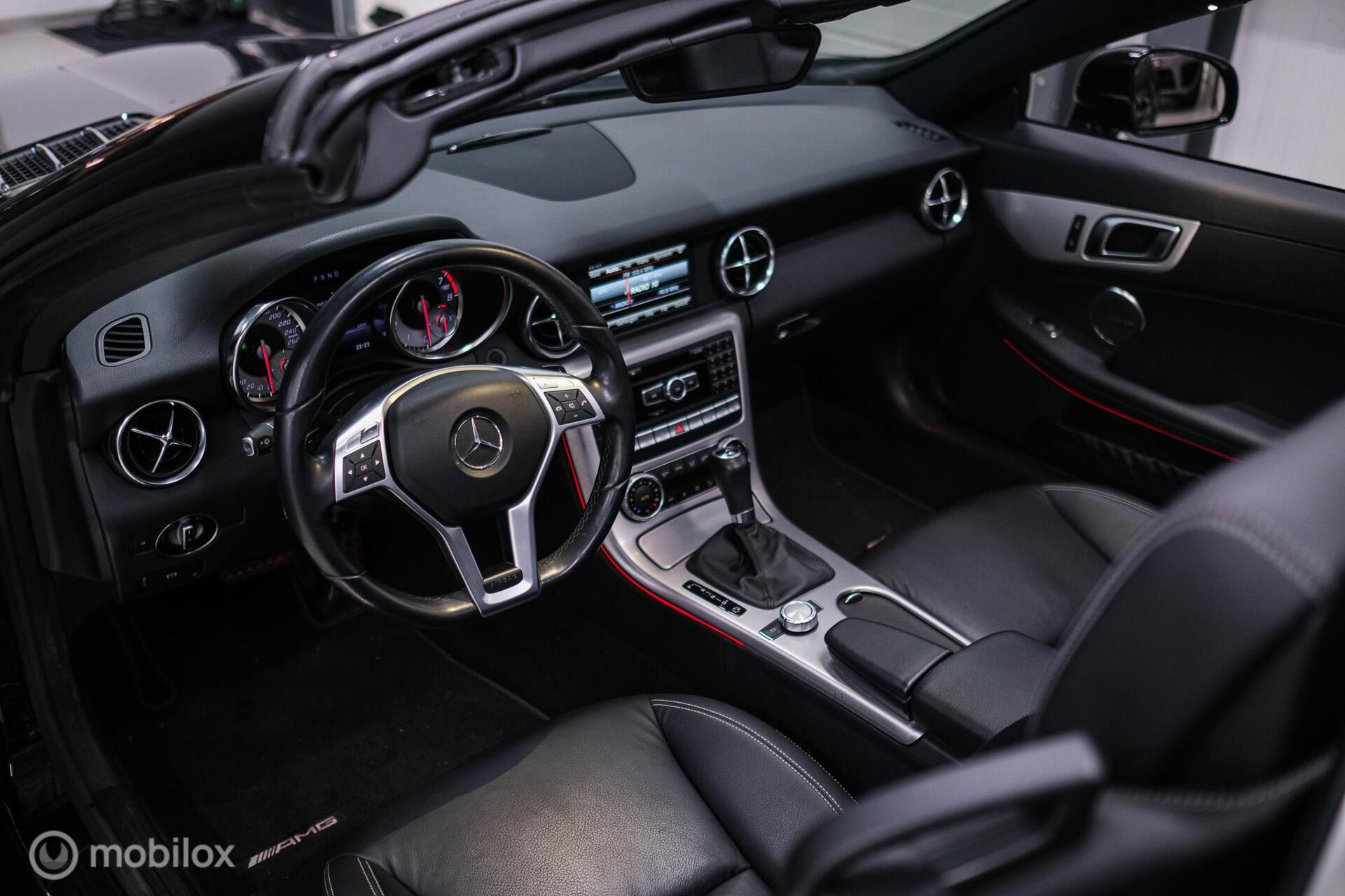Foto van Mercedes-Benz SLK 350