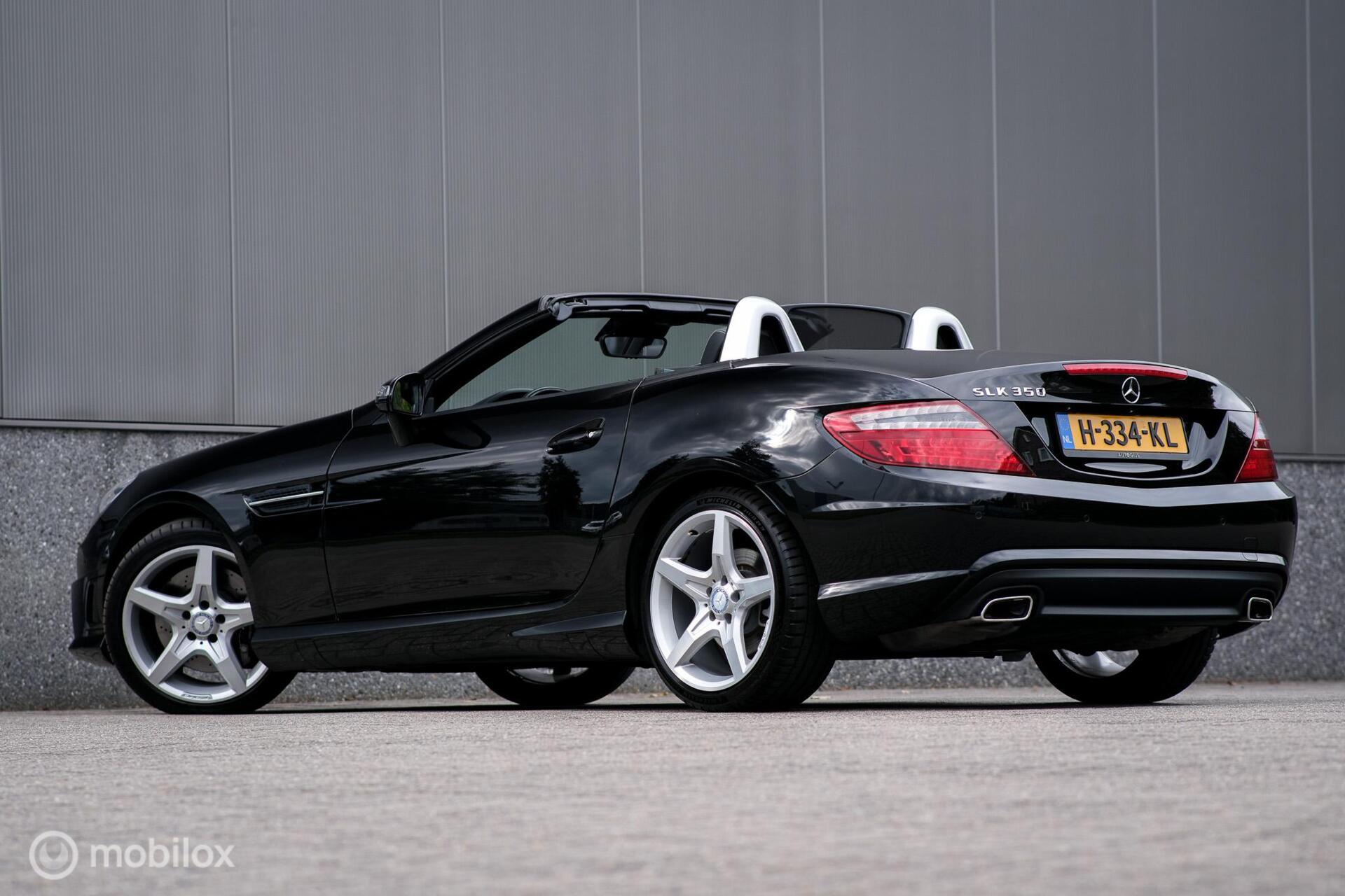 Foto van Mercedes-Benz SLK 350