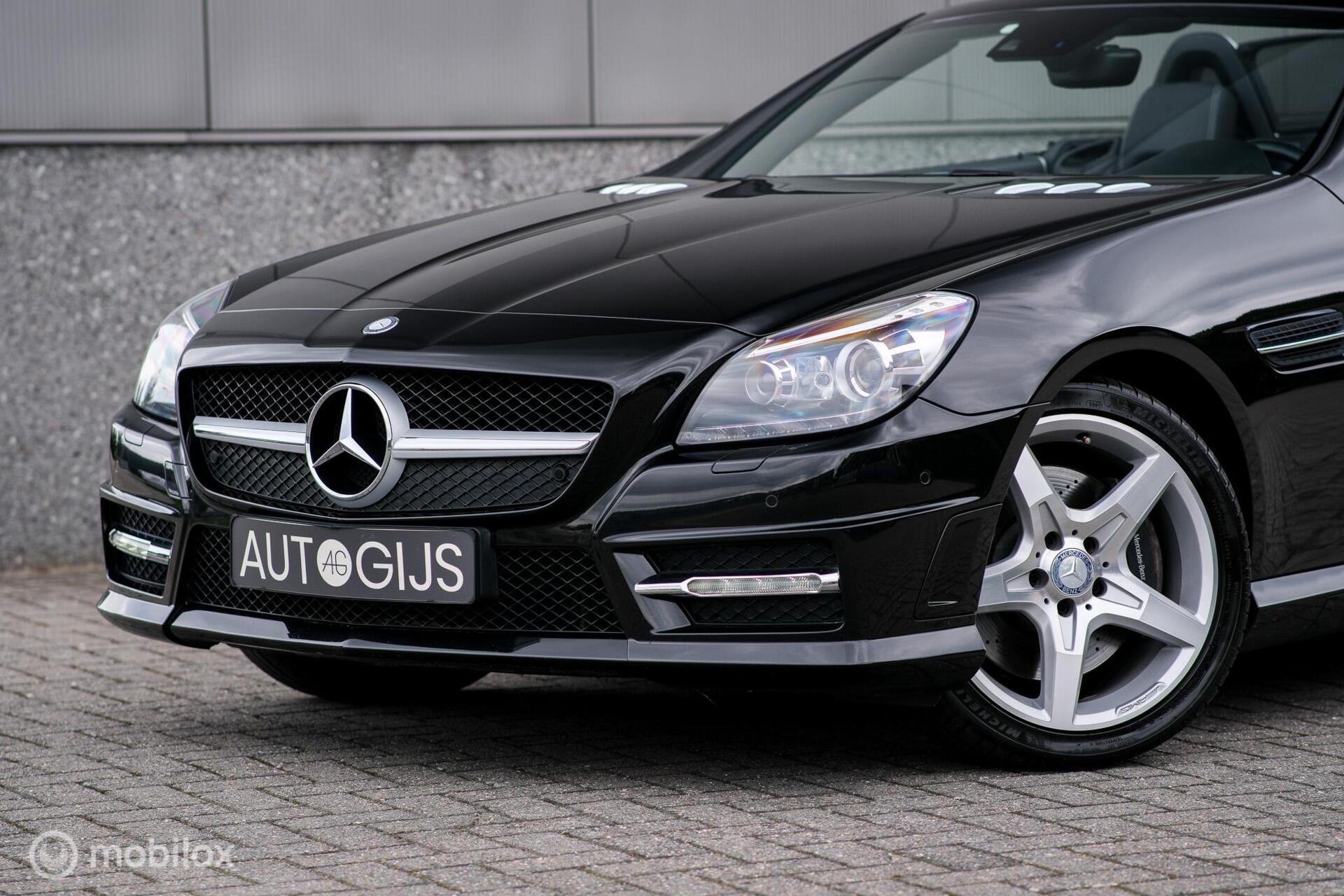Foto van Mercedes-Benz SLK 350