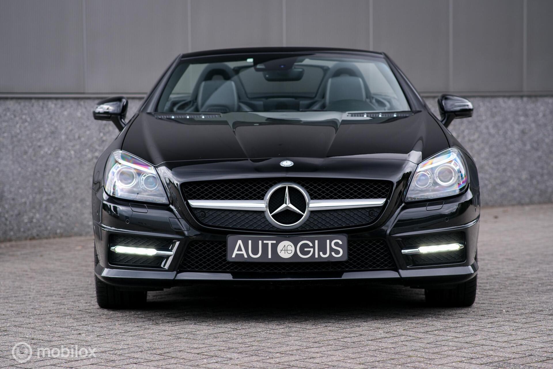 Foto van Mercedes-Benz SLK 350