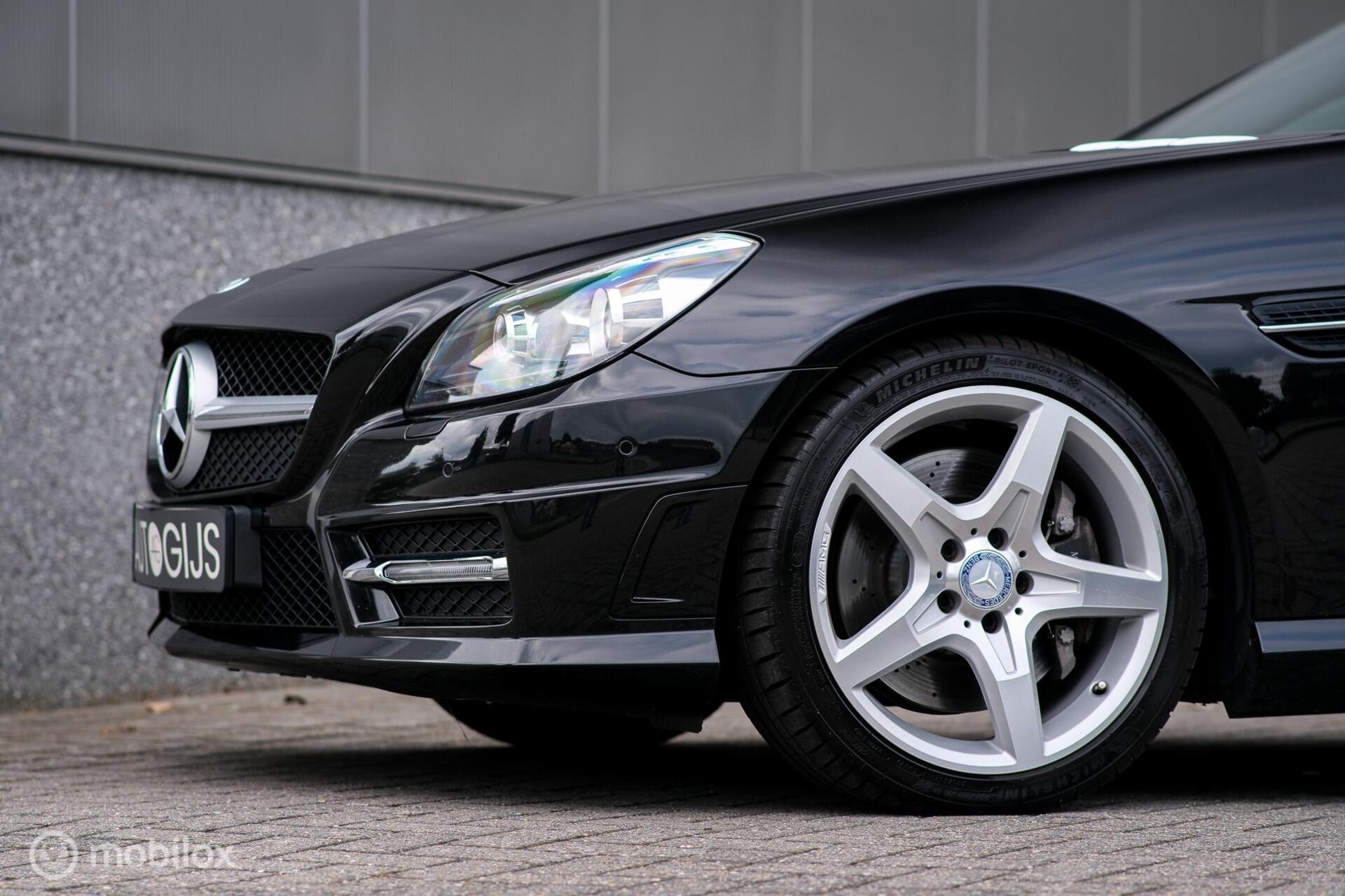 Foto van Mercedes-Benz SLK 350