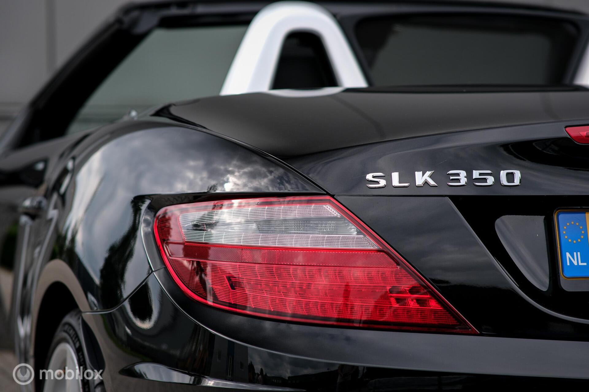 Foto van Mercedes-Benz SLK 350