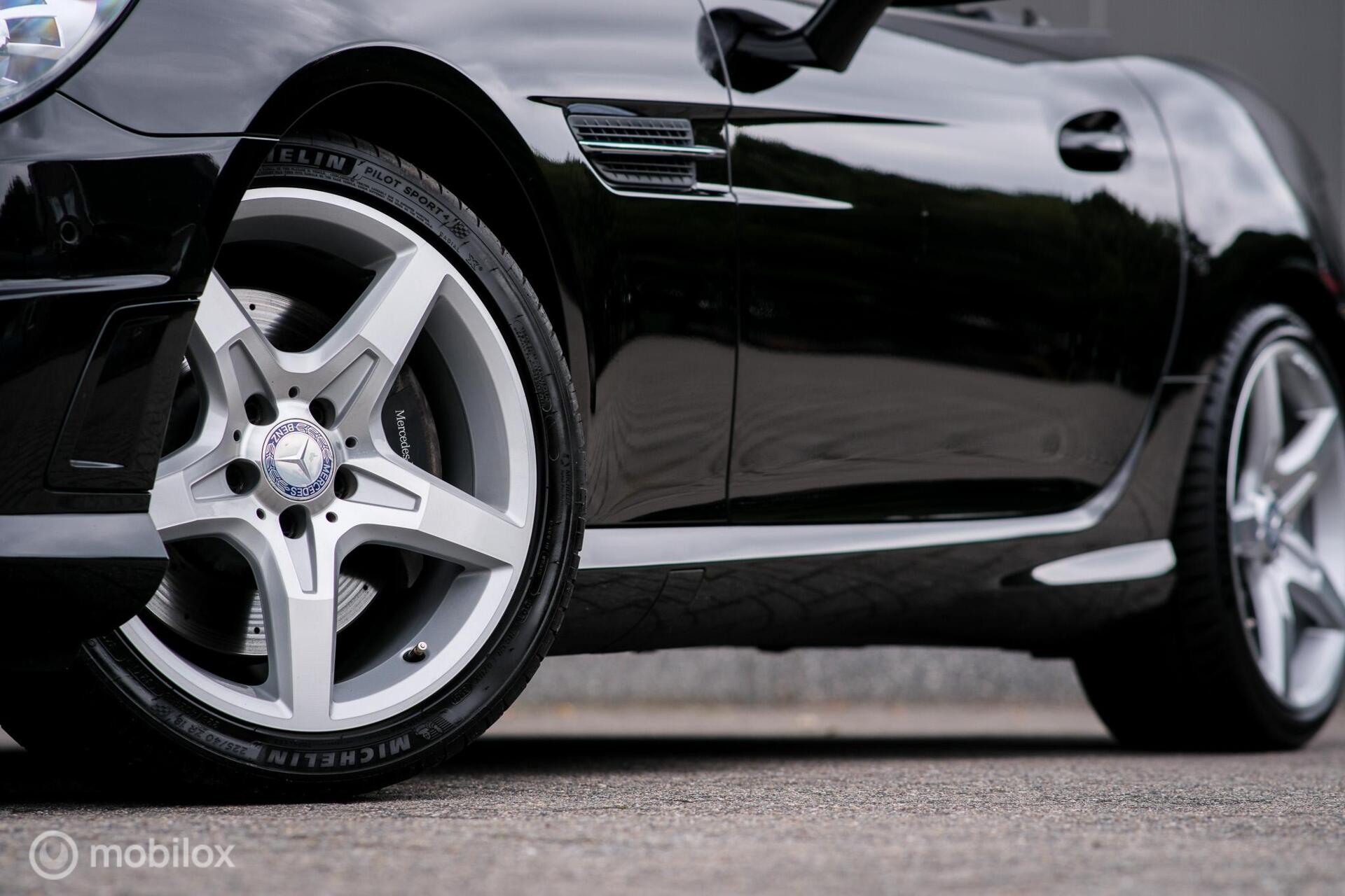 Foto van Mercedes-Benz SLK 350