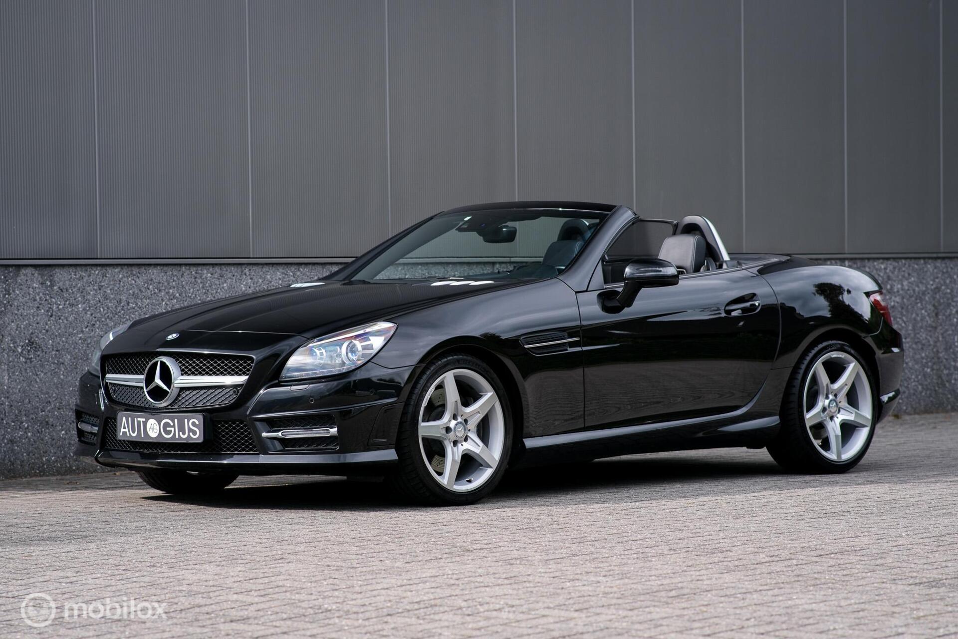 Foto van Mercedes-Benz SLK 350