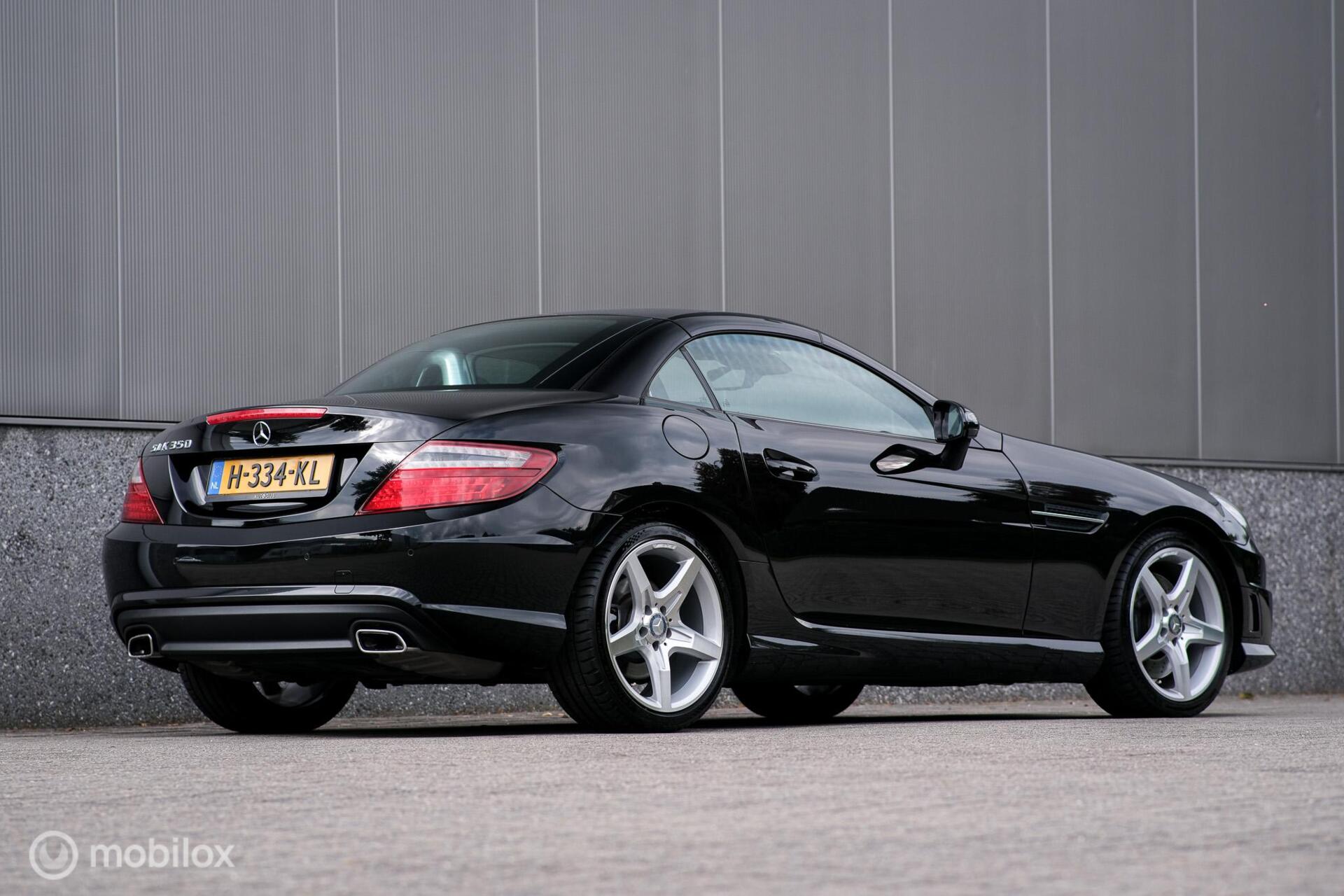 Foto van Mercedes-Benz SLK 350