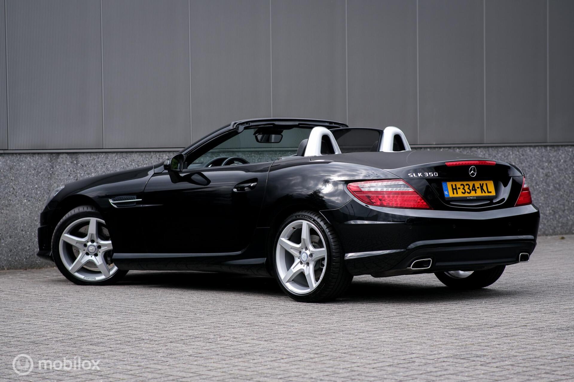 Foto van Mercedes-Benz SLK 350