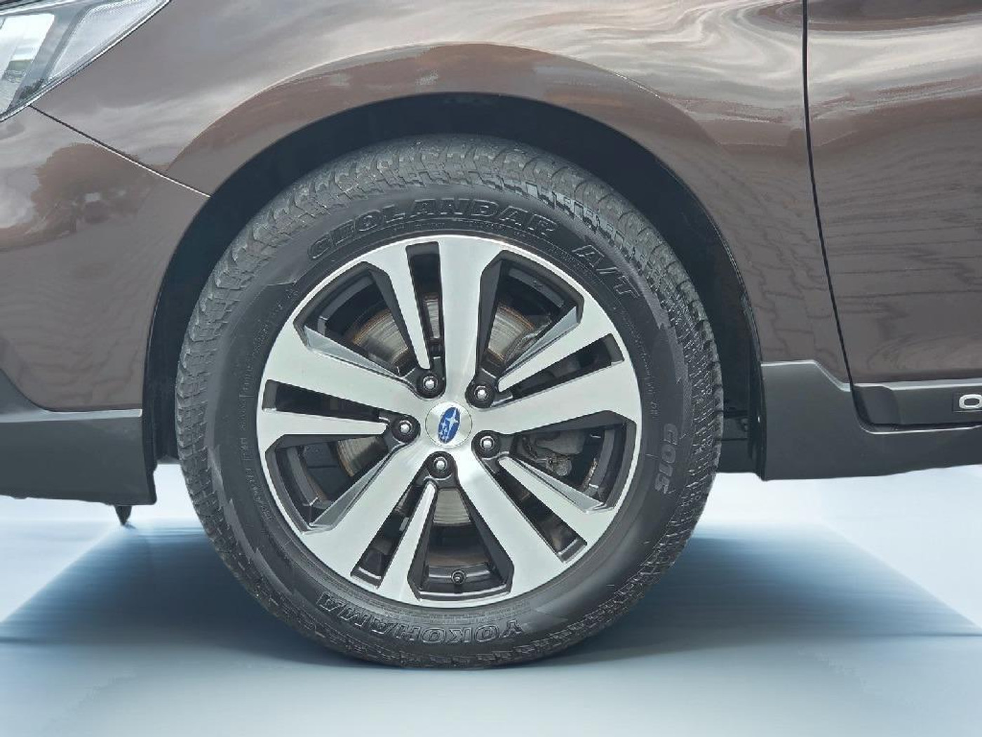 Foto van Subaru Outback