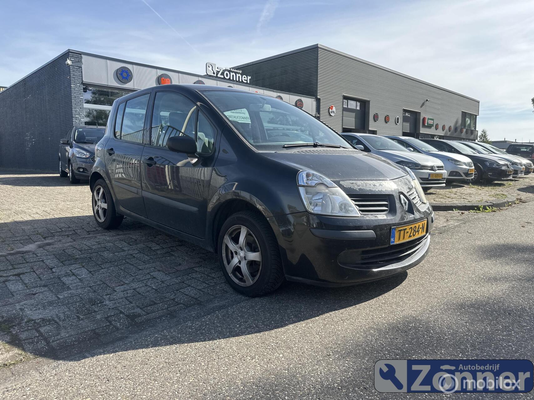 Renault Modus 1.2-16V Exception 2007 - voorkant