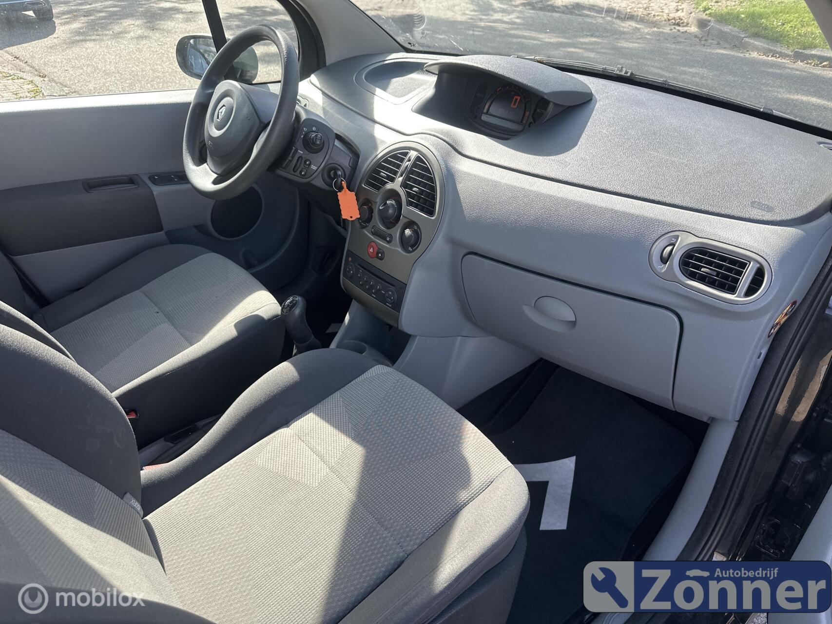 Foto van Renault Modus