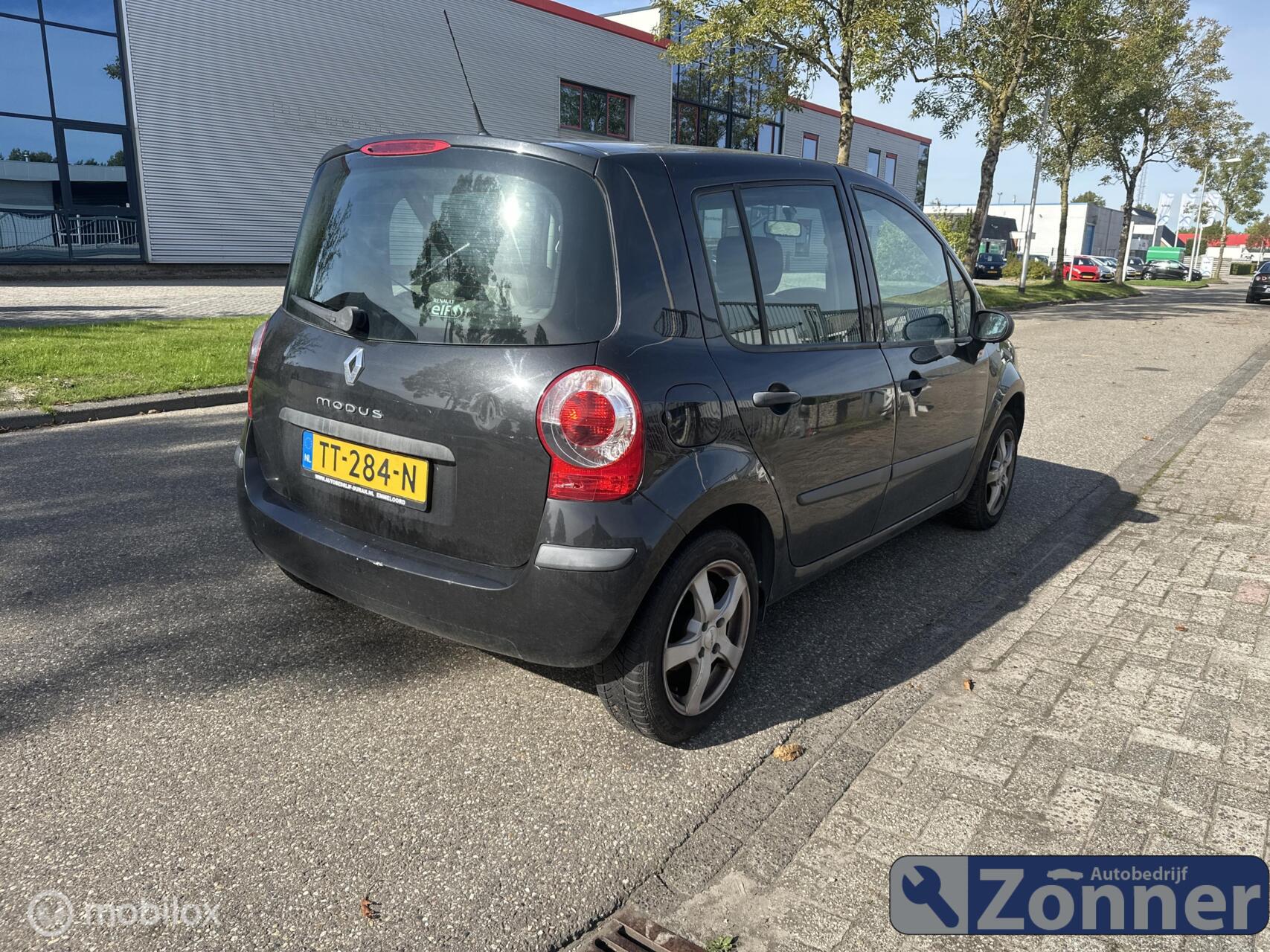 Foto van Renault Modus