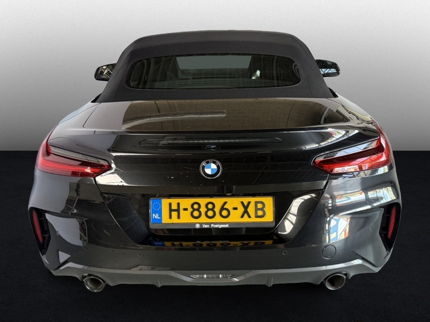 Foto van BMW Z4 Sdrive20i