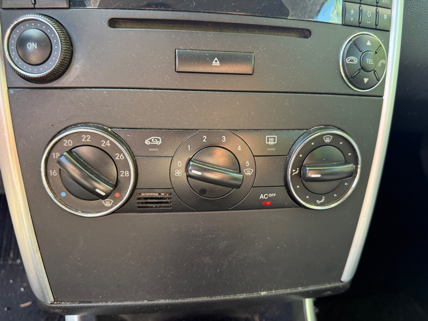 Foto van Mercedes-Benz B 170