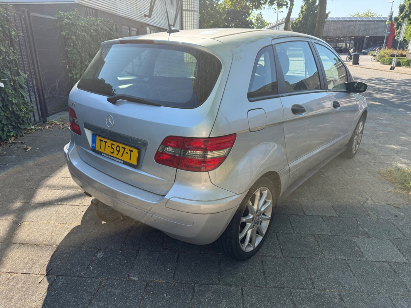 Foto van Mercedes-Benz B 170