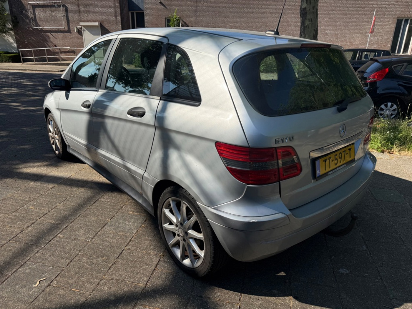 Foto van Mercedes-Benz B 170