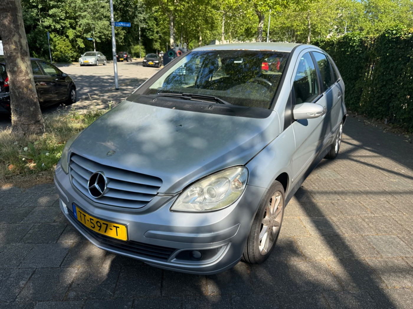 Mercedes-Benz B 170 170 2006 - voorkant