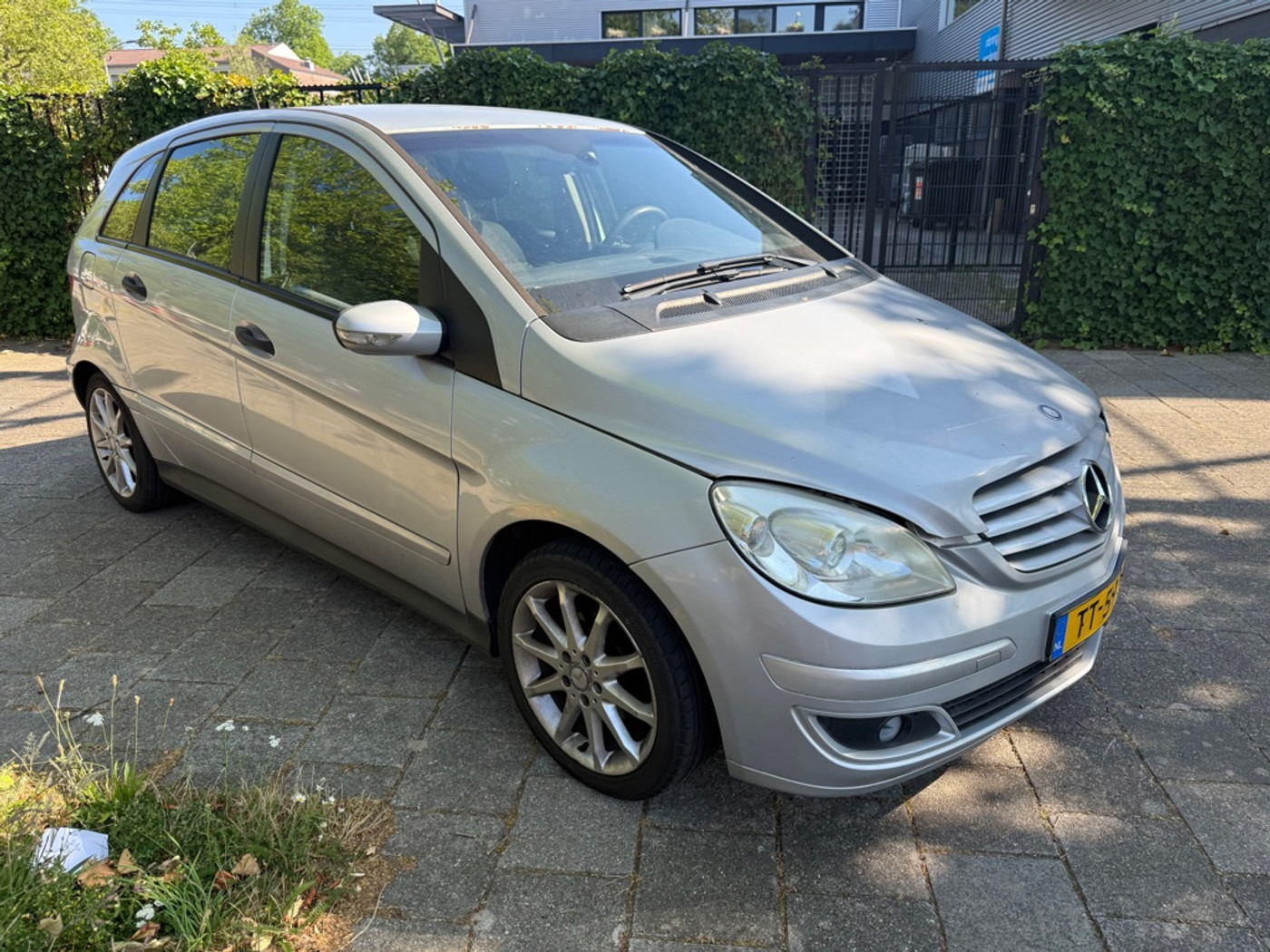 Foto van Mercedes-Benz B 170