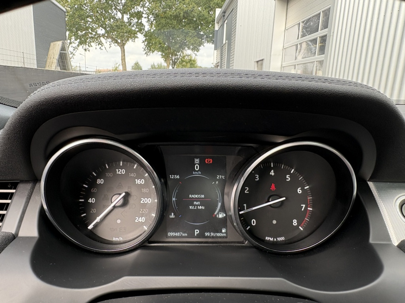 Foto van Land Rover Range Rover Evoque