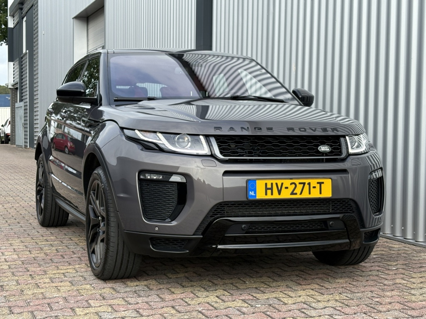 Foto van Land Rover Range Rover Evoque