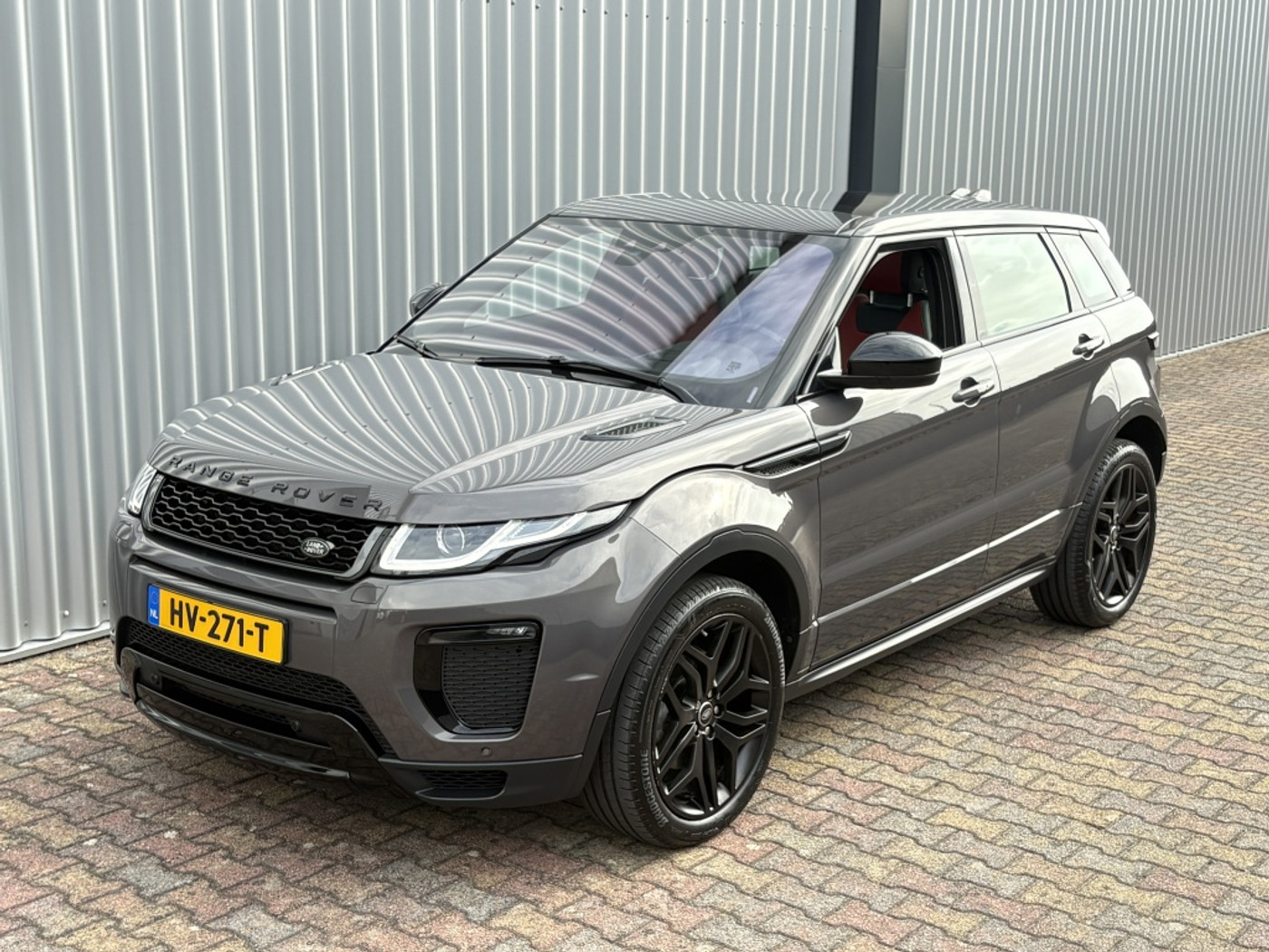 Foto van Land Rover Range Rover Evoque