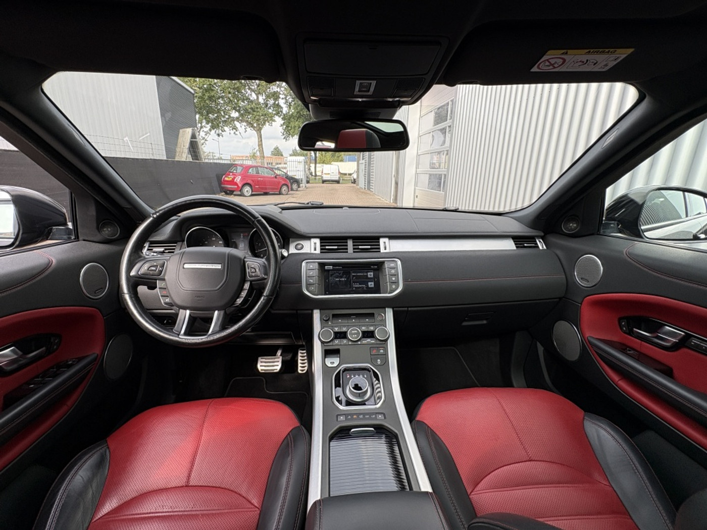 Foto van Land Rover Range Rover Evoque