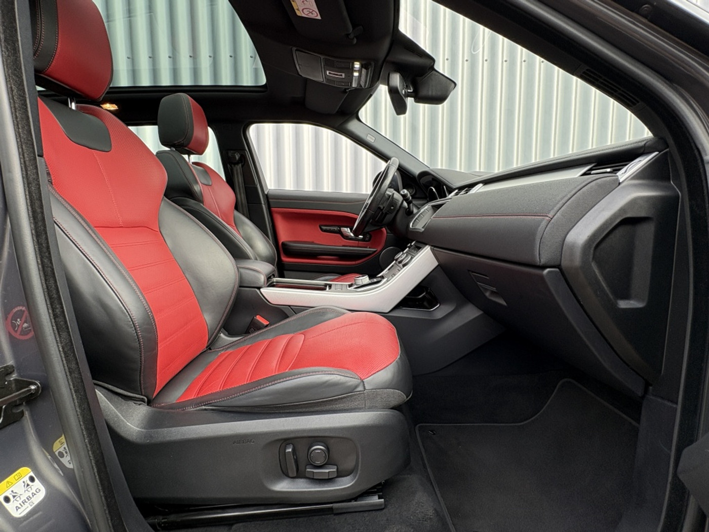Foto van Land Rover Range Rover Evoque