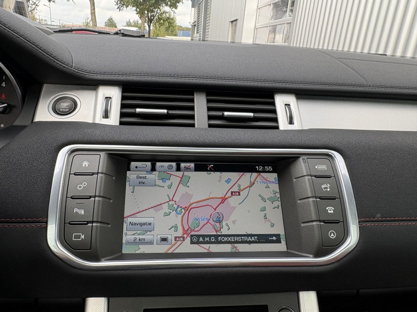 Foto van Land Rover Range Rover Evoque