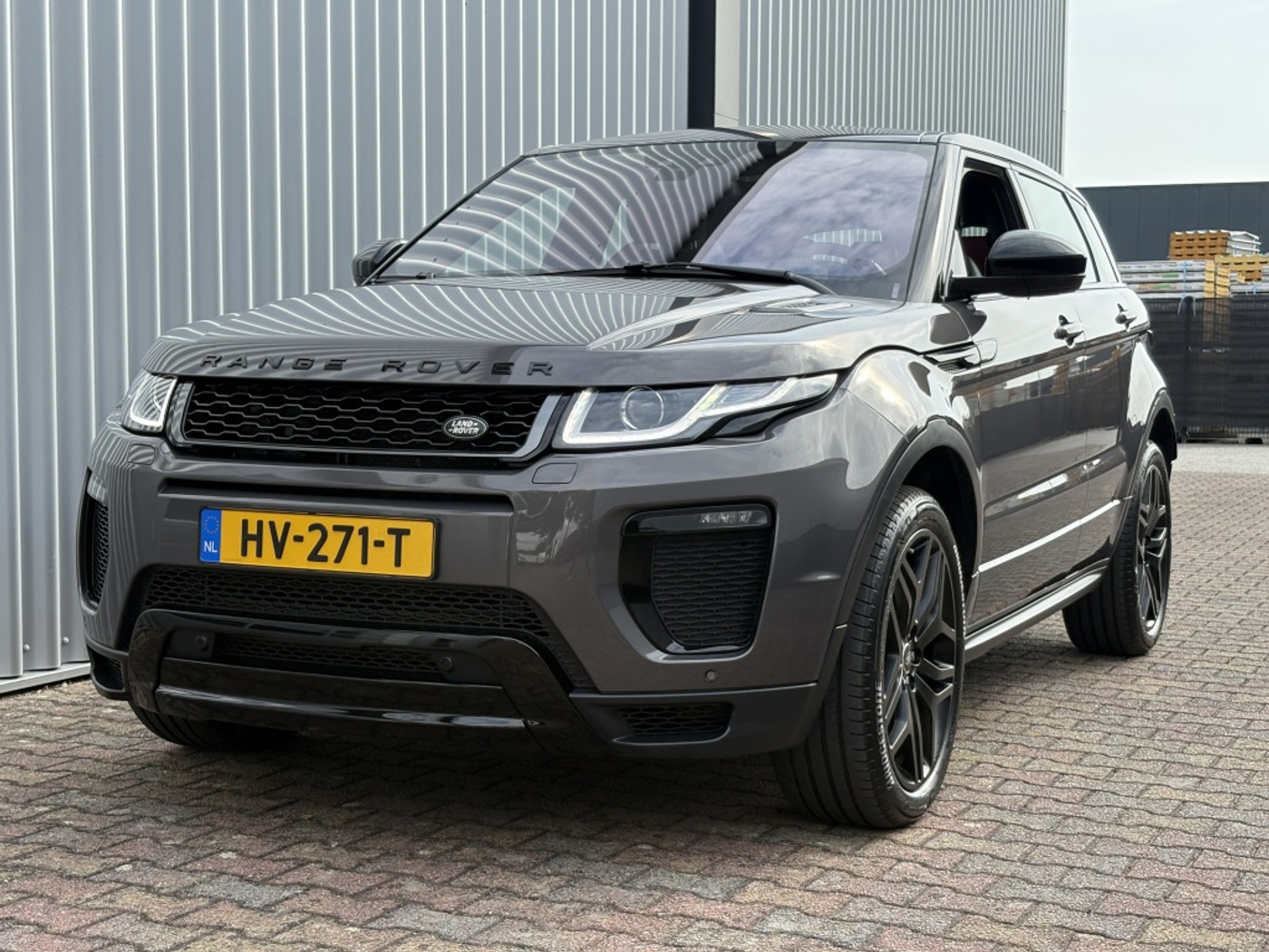 Foto van Land Rover Range Rover Evoque