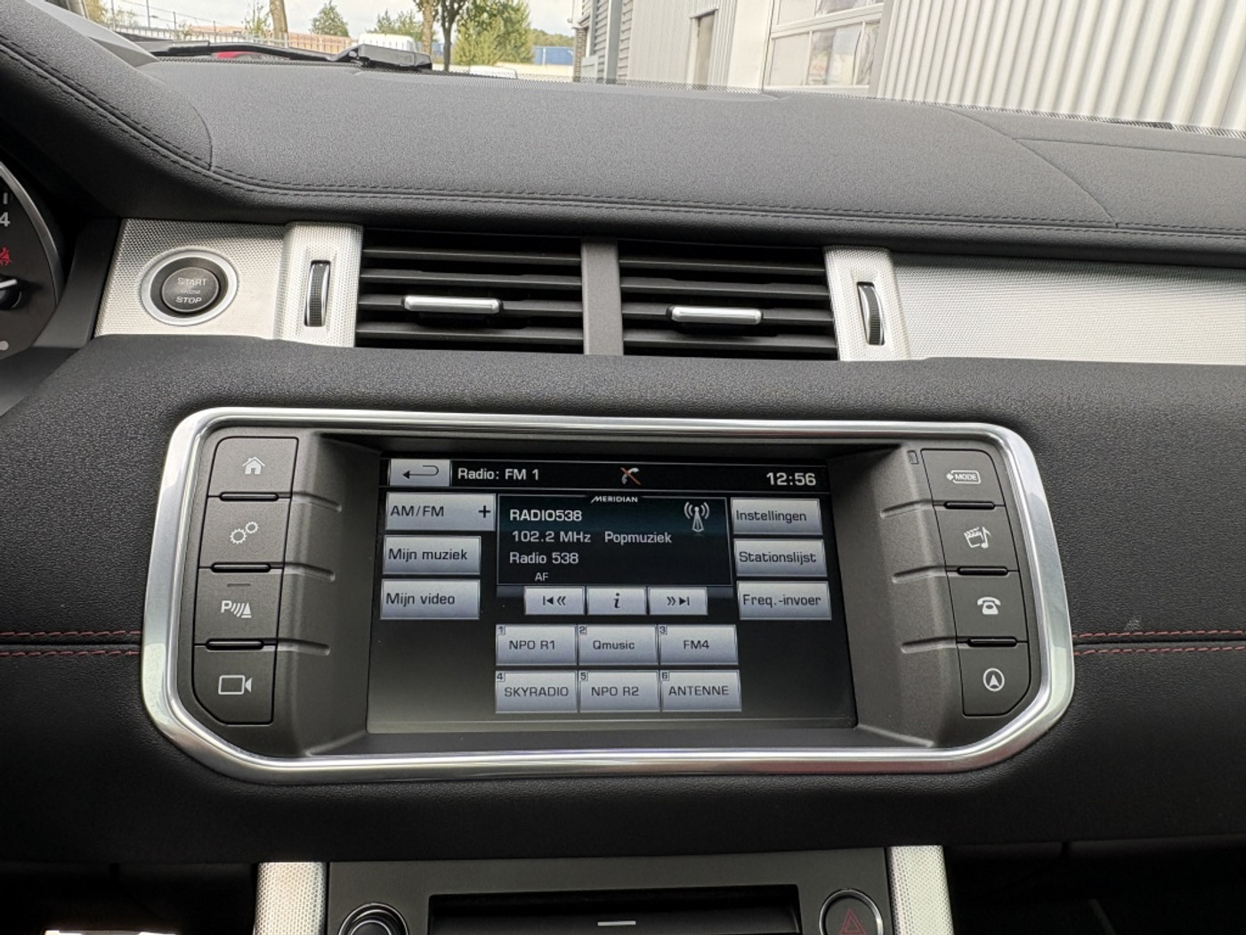 Foto van Land Rover Range Rover Evoque