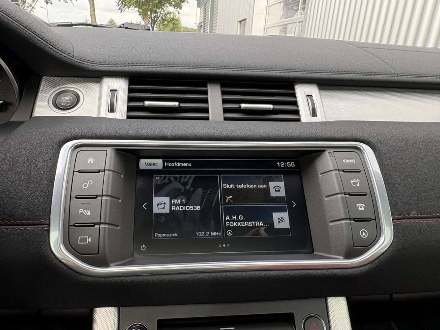 Foto van Land Rover Range Rover Evoque