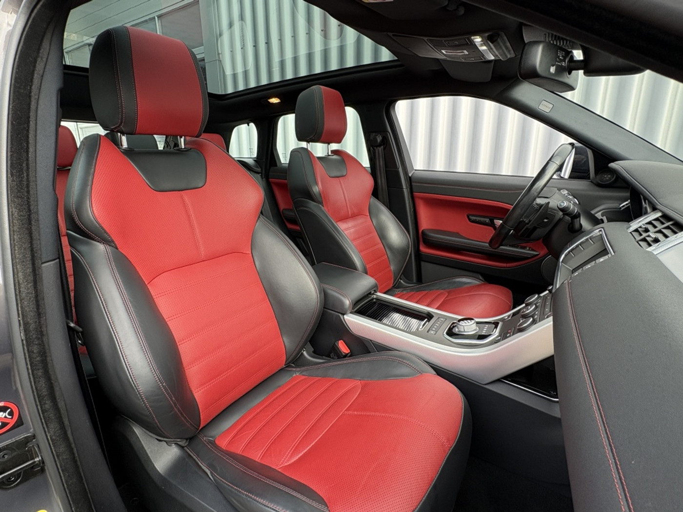 Foto van Land Rover Range Rover Evoque