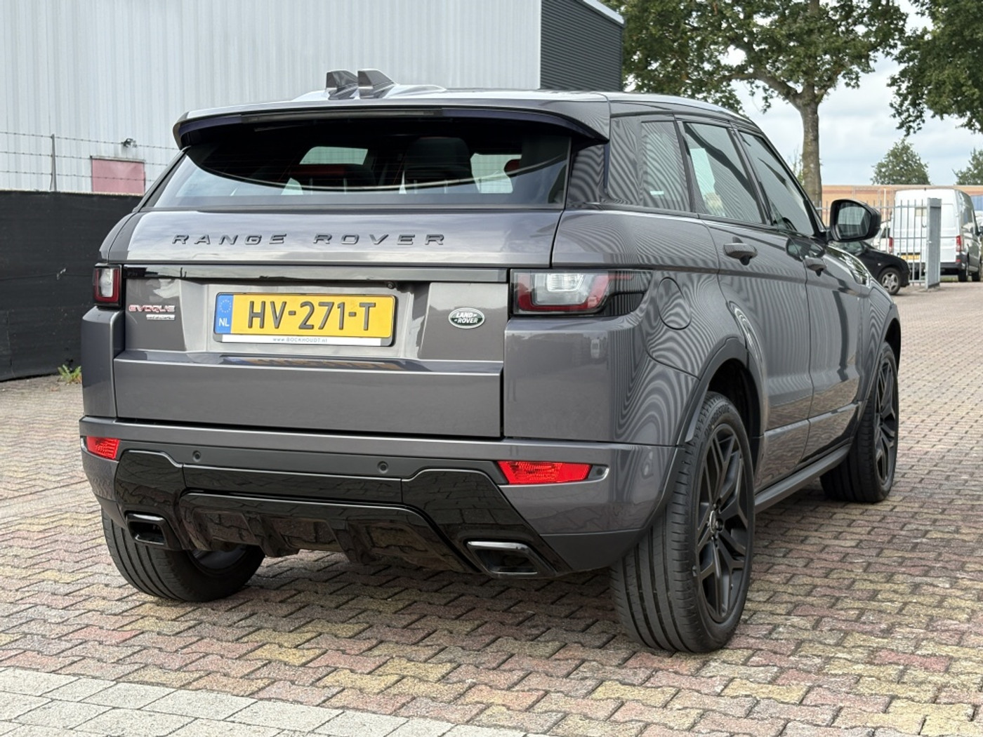 Foto van Land Rover Range Rover Evoque