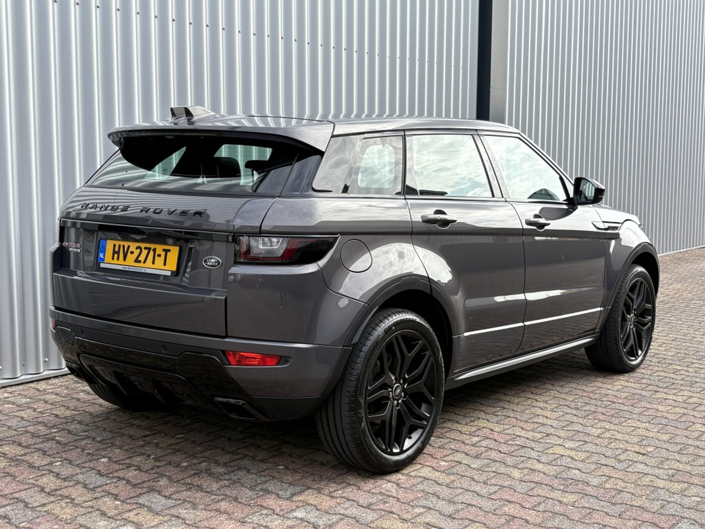 Foto van Land Rover Range Rover Evoque