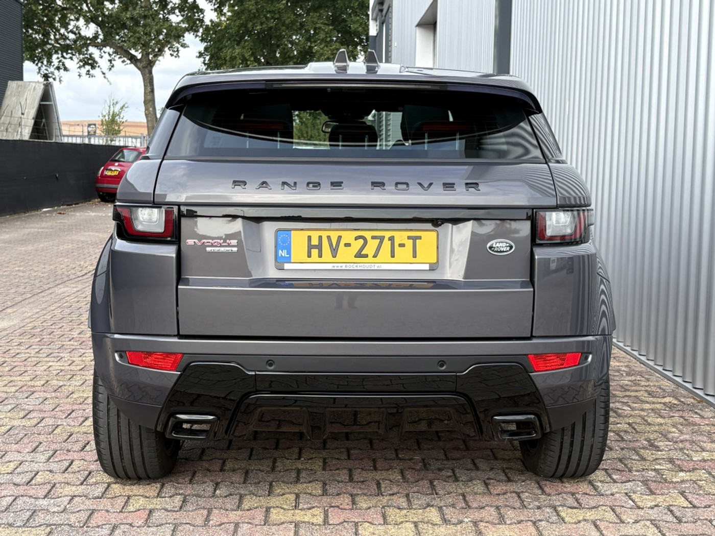Foto van Land Rover Range Rover Evoque