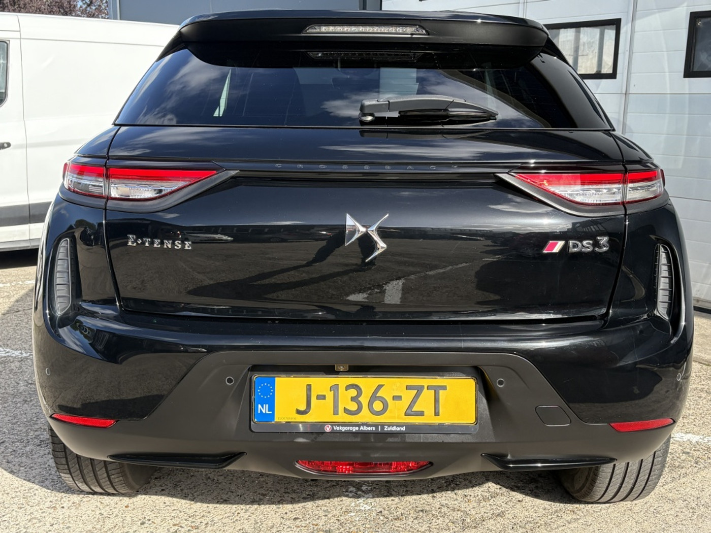 Foto van DS 3 Crossback