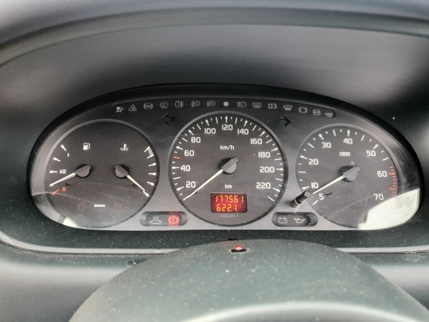 Foto van Renault Megane Cabriolet